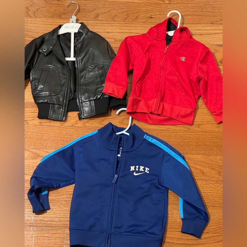 Boy jacket bundle